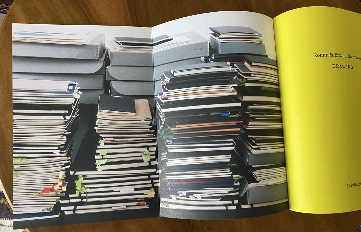 Libri: Drawing . Ronan et Erwan Bouroulec . – Usato da Biel/Bienne venduto da sol_7wtq 6
