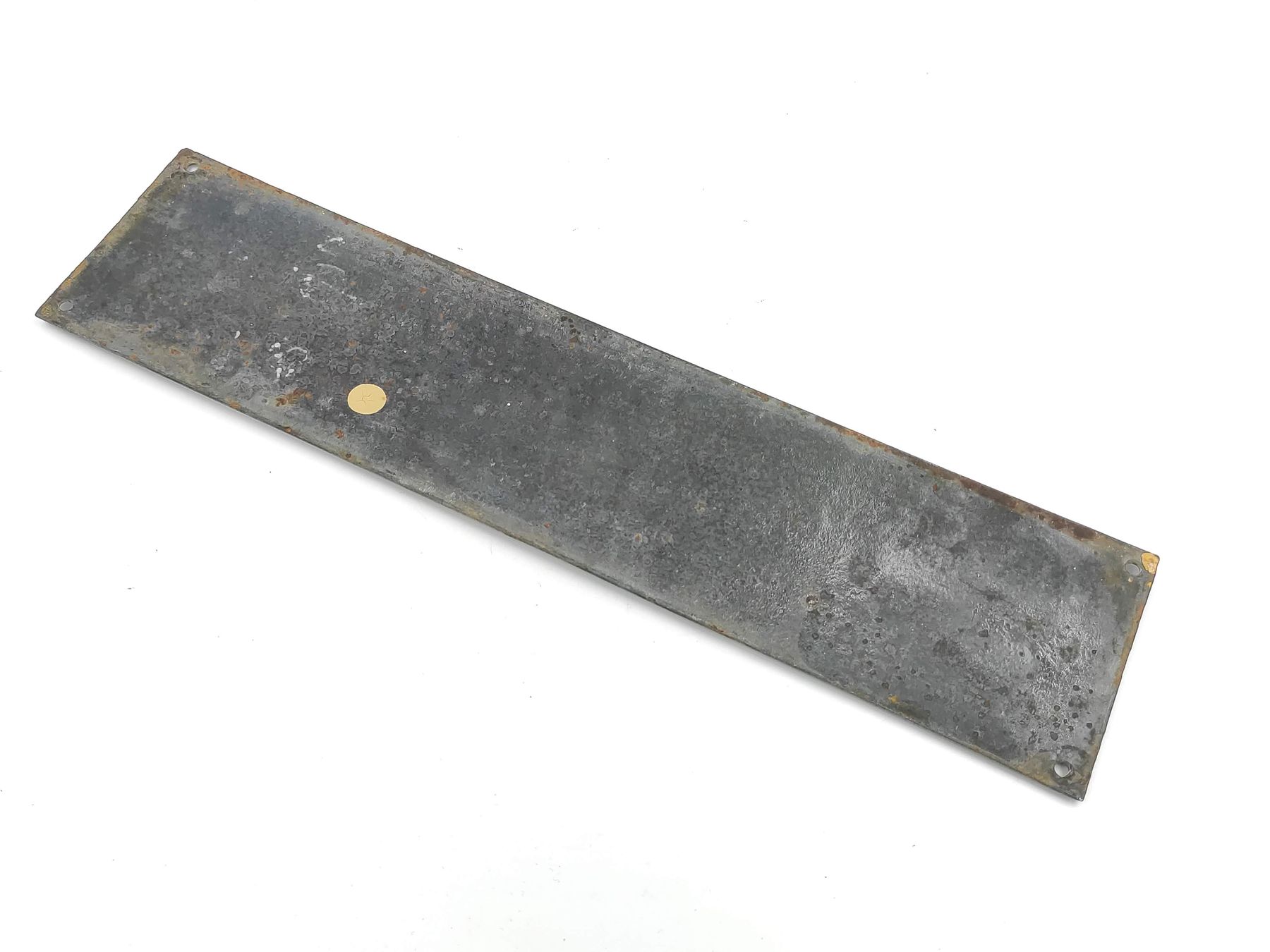 SBB/CFF/FFS Schilder: Vintage Emaille-Schild, original – Gebraucht aus Kreuzlingen von Tewes 1