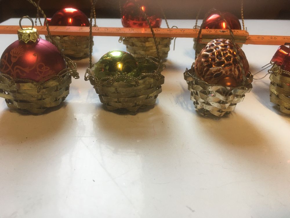 10 Stück Weihnachtsglöckchen Aus Metall - 2,1cm Deko-Anhänger