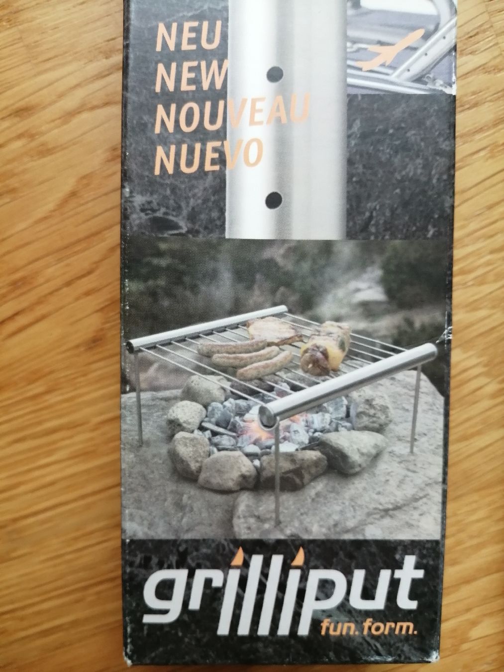 Grills: Grilliput portabler Grill – Gebraucht aus Windisch von mer_6cjk