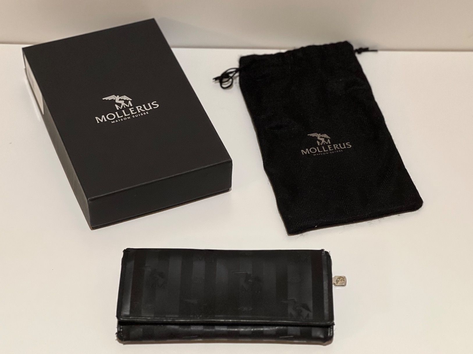 Maison Mollerus Portamonete: Maison Mollerus,  Damenportemonnaie – Usato da Glattpark venduto da lisaa