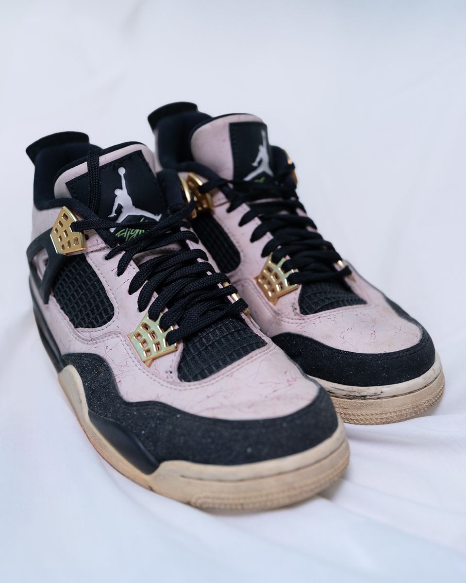 Nike Damenschuhe: Air Jordan 4 Retro "Silt Red"  – Gebraucht aus Uster von Pedr_a 1