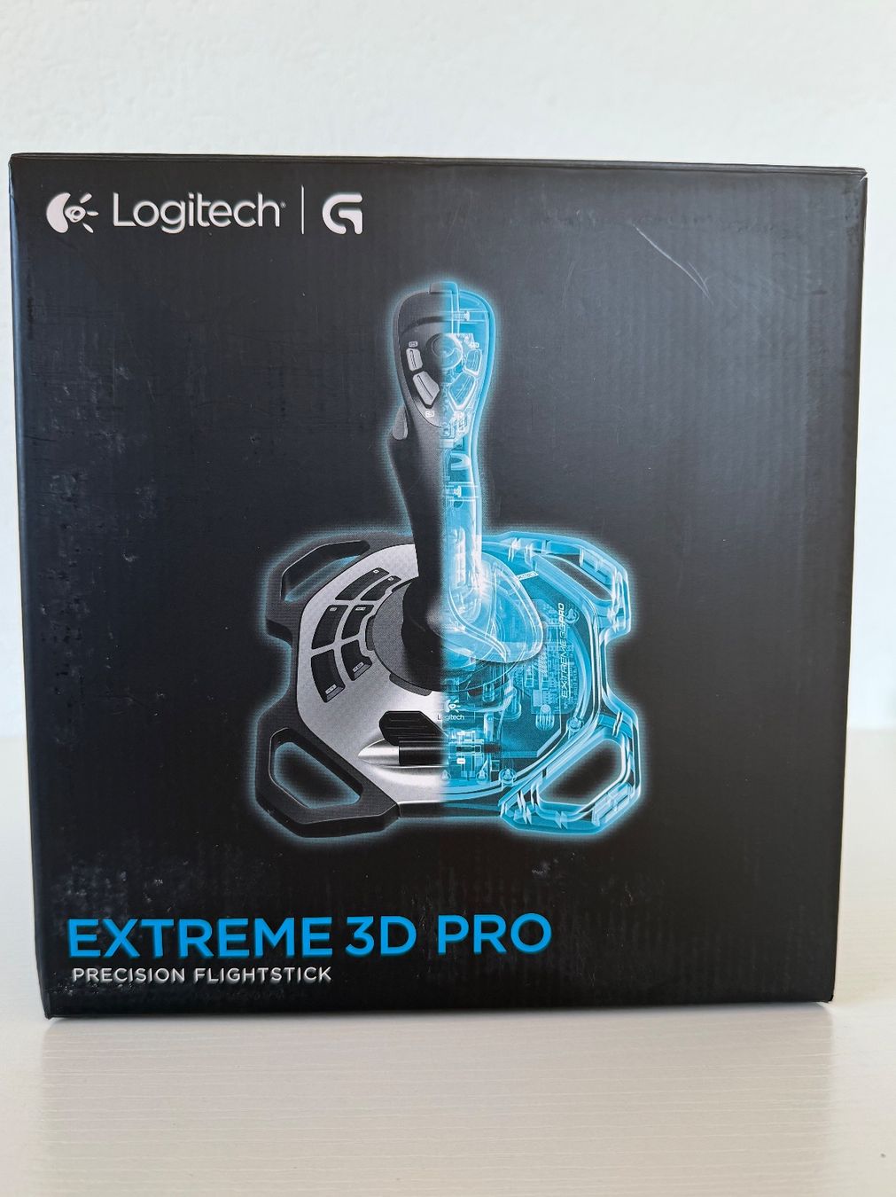 Logitech Controller: Logitech Extreme 3D Pro Precision Flightstick – Usato da Uettligen venduto da Leoniexx