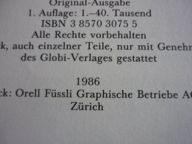Libri: Globi der Seefahrer Schweizer Klassiker – Usato da Belp venduto da Polexli 3