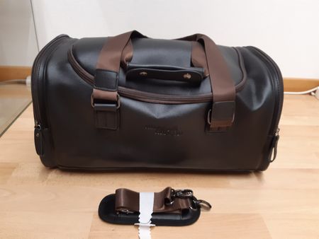 Henson & Henson Reisetasche,  Sporttasche mit Nessesaire neu