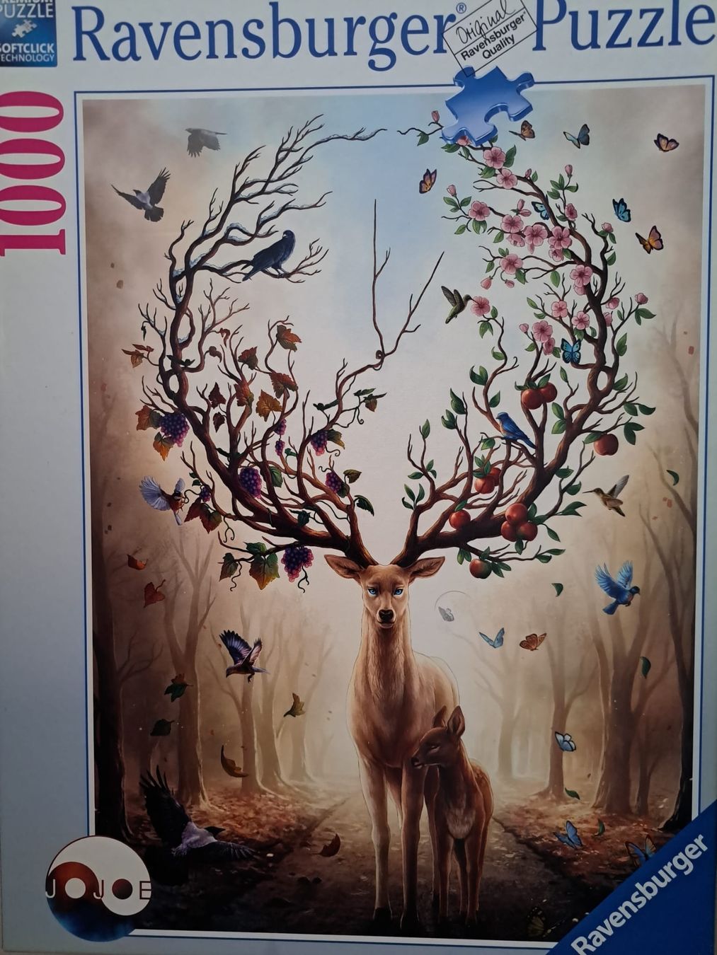 Puzzle: 2×Puzzle 1000er – Usato da Willisau venduto da tan_wy9q