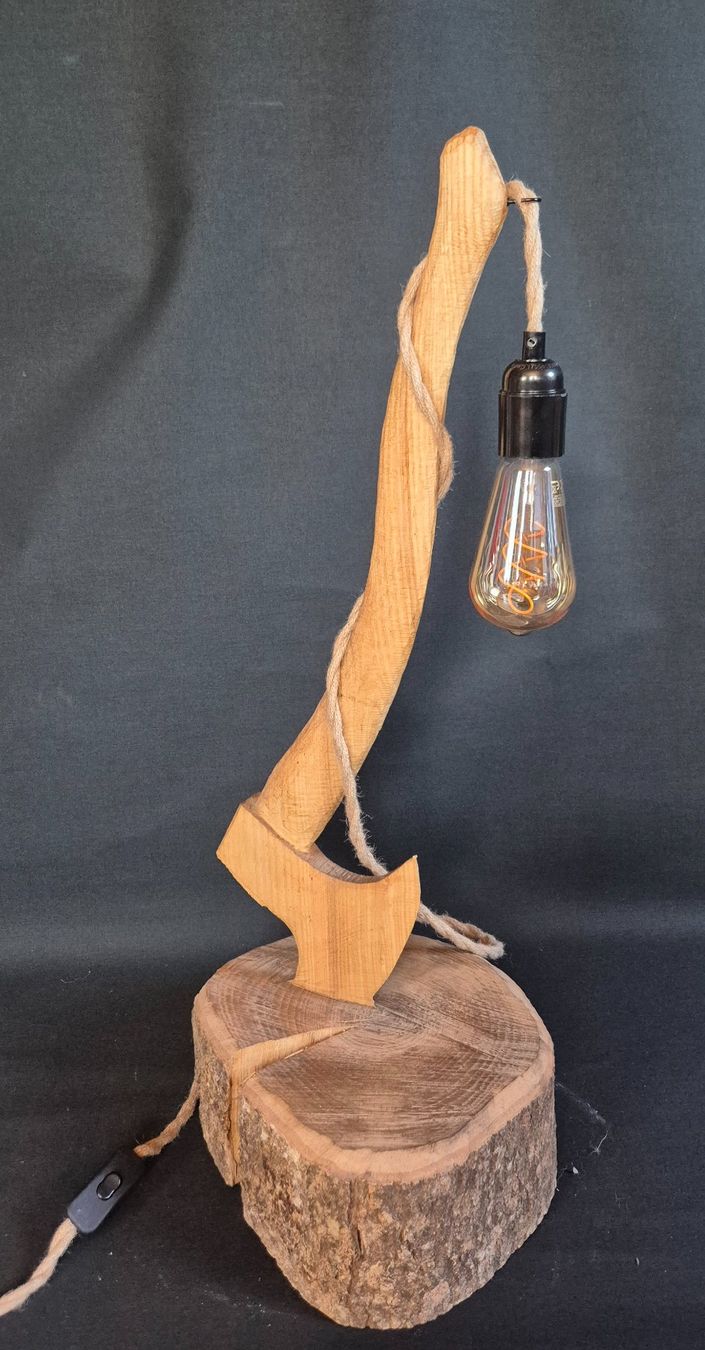 Lampade: Axt Lampe – Usato da Moutier venduto da Maria1704 1