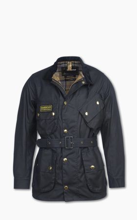 👑 👑 👑 Barbour International Waxed Jacket- Size 38