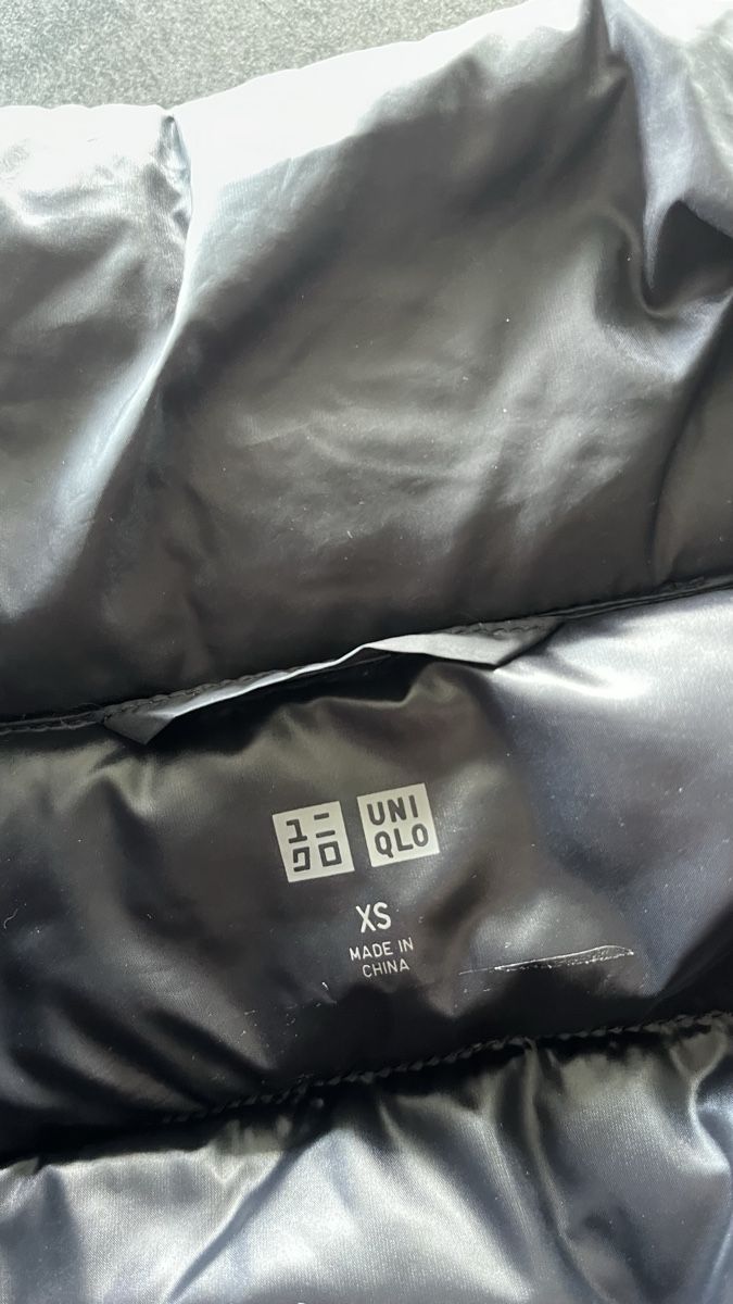 Uniqlo Vestes: Uniqlo Down Jacket Black Size XS – Neuf (Voir description) à Tannay par EllaSF 3