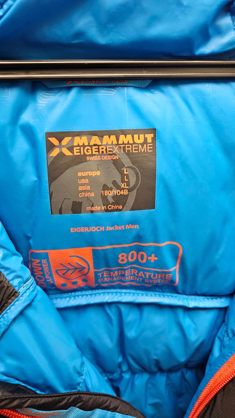 Mammut Giacche: Doudoune Mammut Jacket Eigerjoch Pro Neu Eiger Extreme L – Nuovo e nell'imballaggio originale da Payerne venduto da UpPower 3