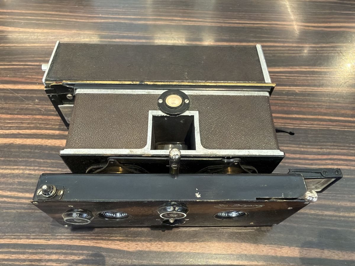 Zeiss Fotocamera: Stereokamera Ica-Polyscop – Difettoso da Zürich venduto da KochphotoAG 2