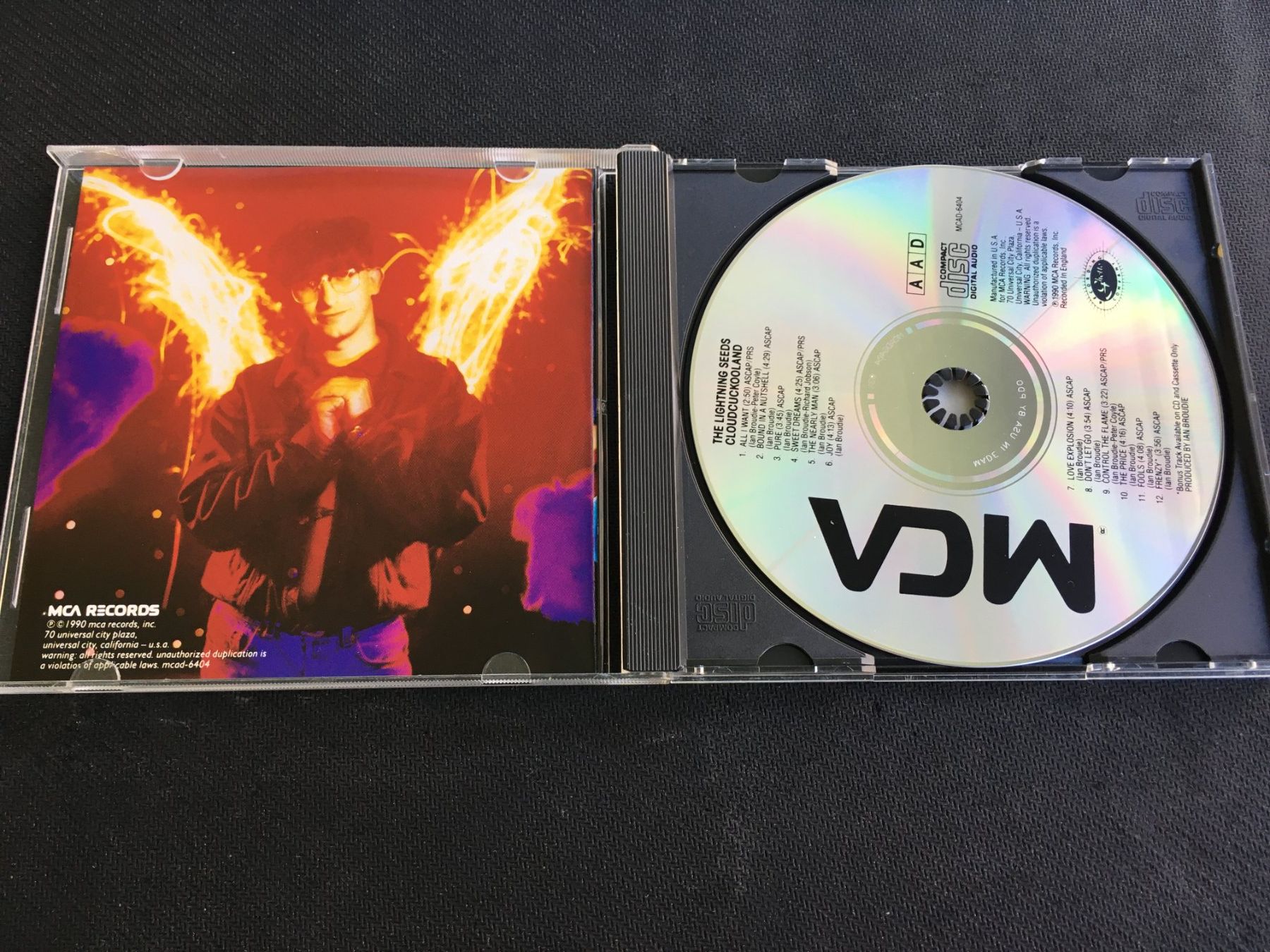 CD: The lightning seeds - Cloudcuckooland -CD- – Usato da St.Gallen venduto da MedienJoe 1