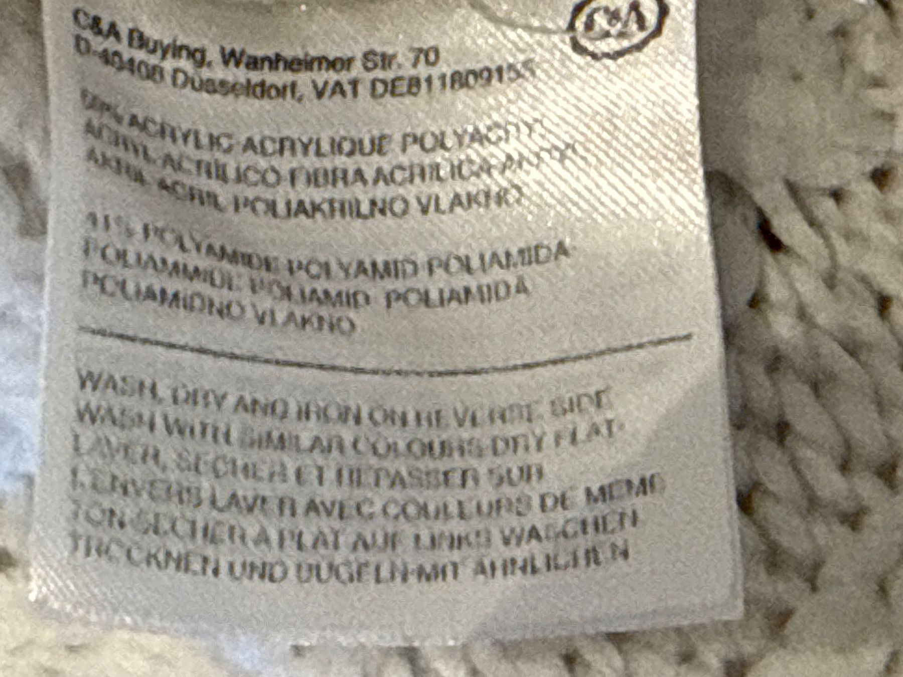 C&A Pullover & Sweatshirts: Strick Pulli, V- Ausschnitt, XL – Gebraucht aus Amriswil von used2use 3