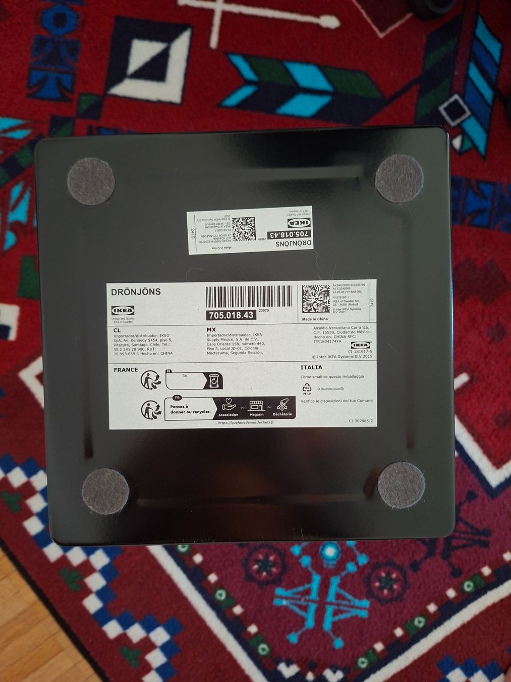 Ikea Abfalleimer: Büromülleimer – Gebraucht aus Schwerzenbach von dor_x6pz 1