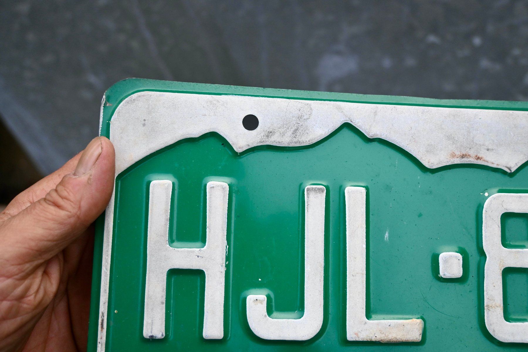 Insegne: US Nummernschild COLORADO – Usato da Pfaffhausen venduto da mono_rec 6