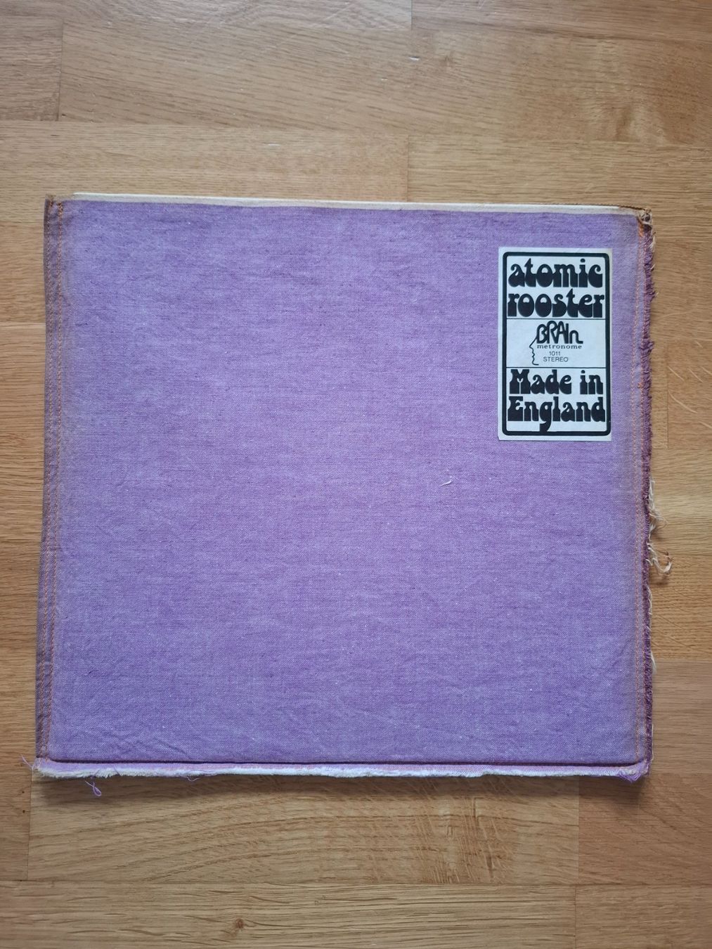 Dischi in vinile: Atomic Rooster - Made In England – Usato da Arbon venduto da pendulum