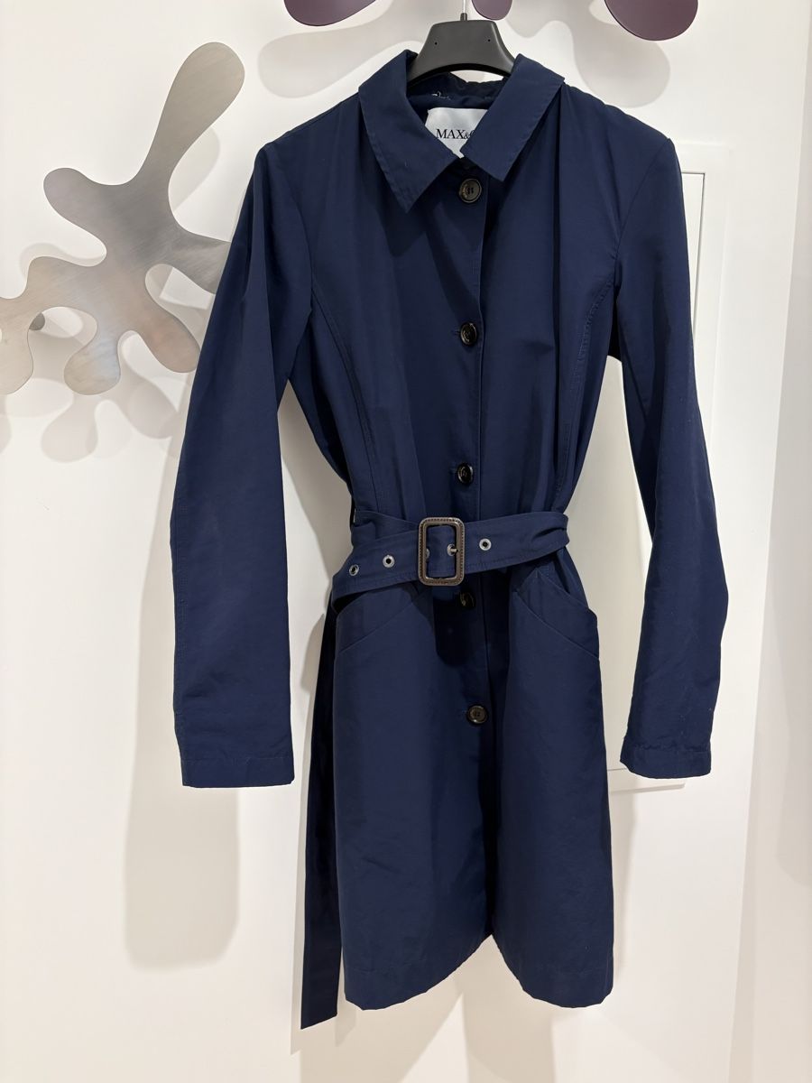 Mäntel: Trench and Coat Max&Co blue color – Neu (gemäss Beschreibung) aus Castel San Pietro von mih_l86g 8