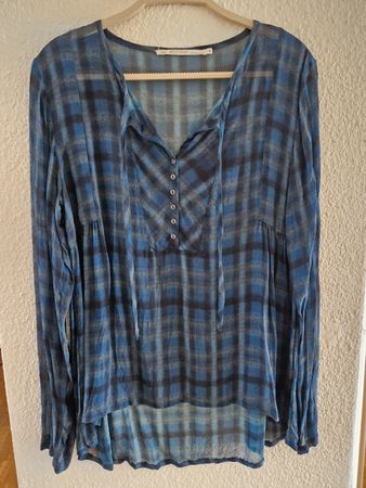 Nile Bluse, Grösse S, Viscose