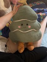 Kuscheltier Weihnachtsbaum mit Stern und Füsschen ungebrauch