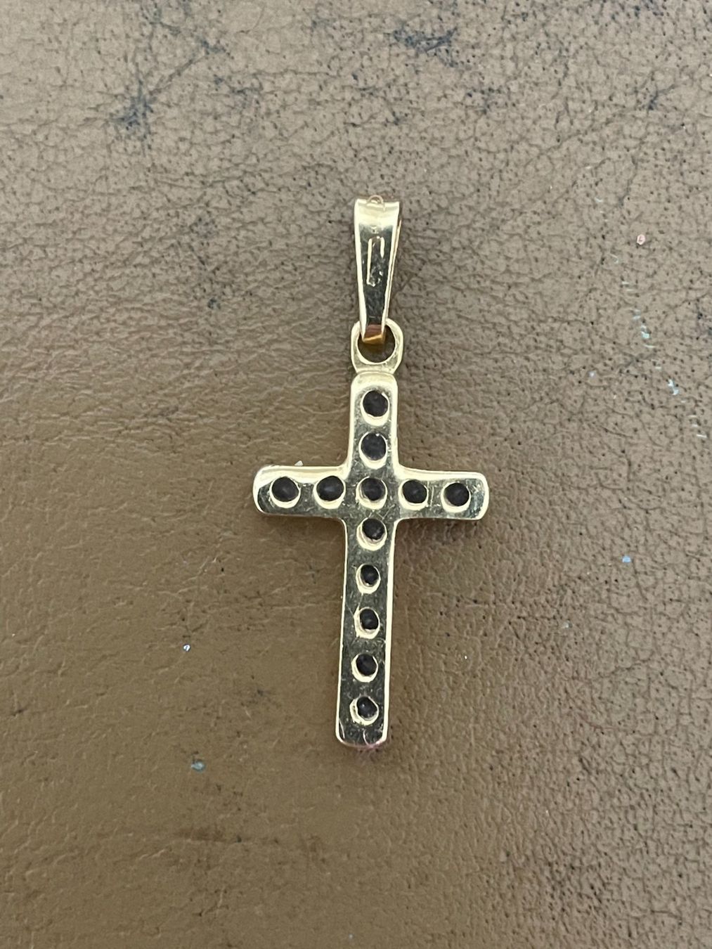 Ciondoli: Goldanhänger Kreuz – Usato da Muttenz venduto da einfach-schoen 1