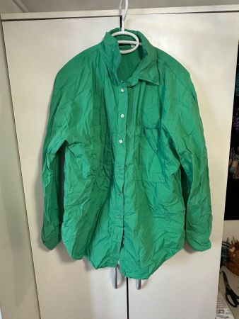 Grünes Hemd Zara (XS)