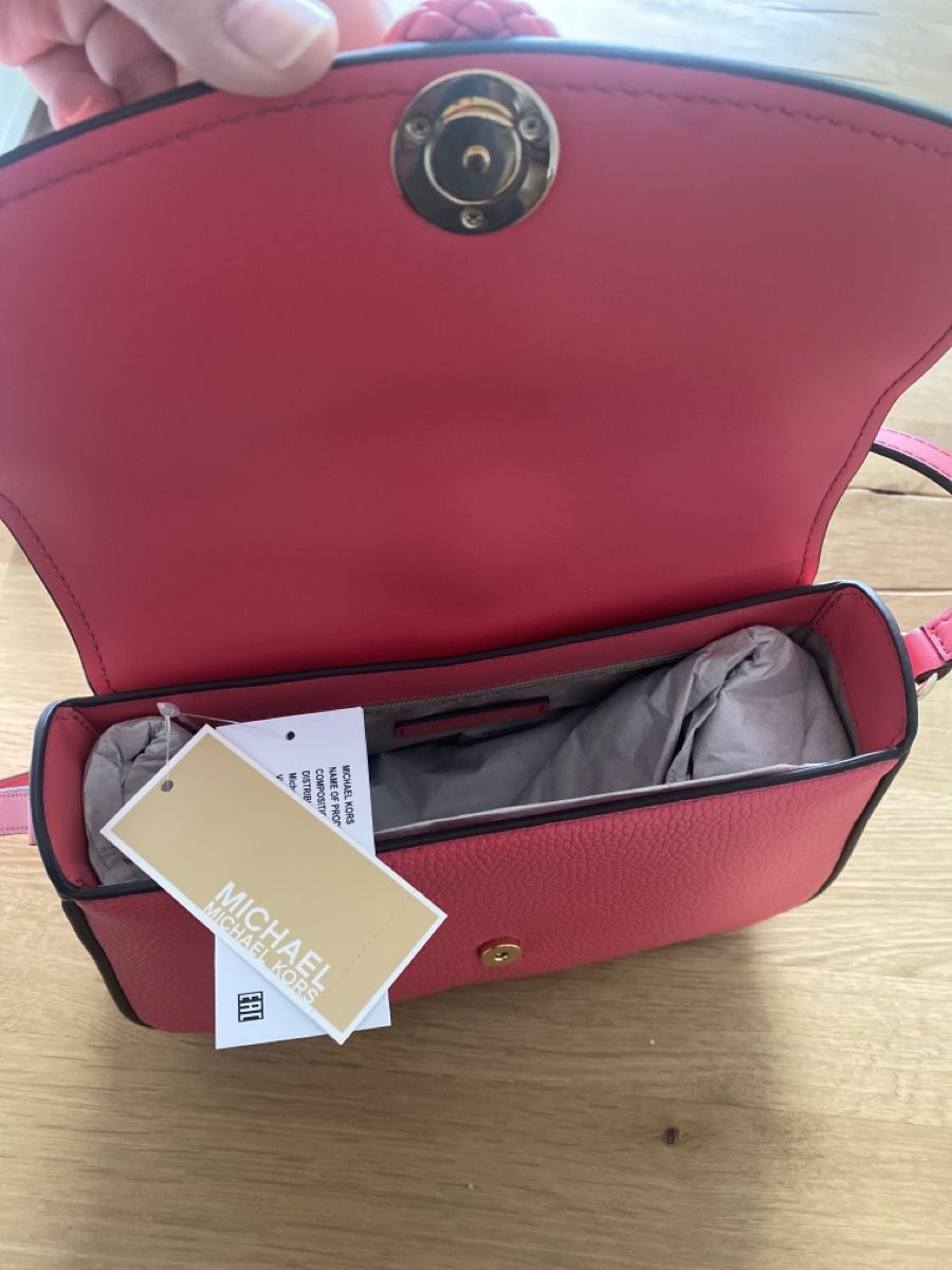 Michael Kors Borse da donna: Michael Kors LEA geranium. Crossbody. NEW. – Nuovo e nell'imballaggio originale da Zürich venduto da lar_8826 3