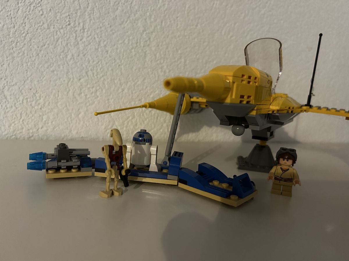 Lego Kit di costruzioni: LEGO Star Wars Naboo Starfighter – Usato da Wegenstetten venduto da Sportcrispy 2