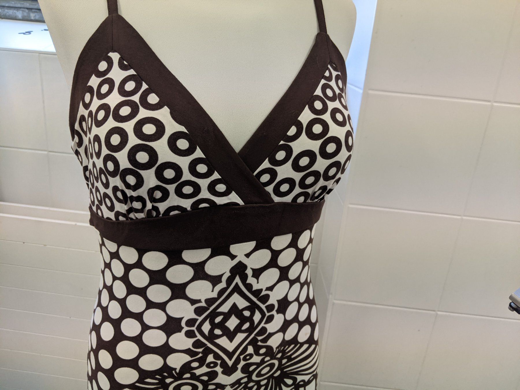 Heine Kleider: Lange Sommerkleid Gr 38/40 – Gebraucht aus Langnau am Albis von Judithsebi 1