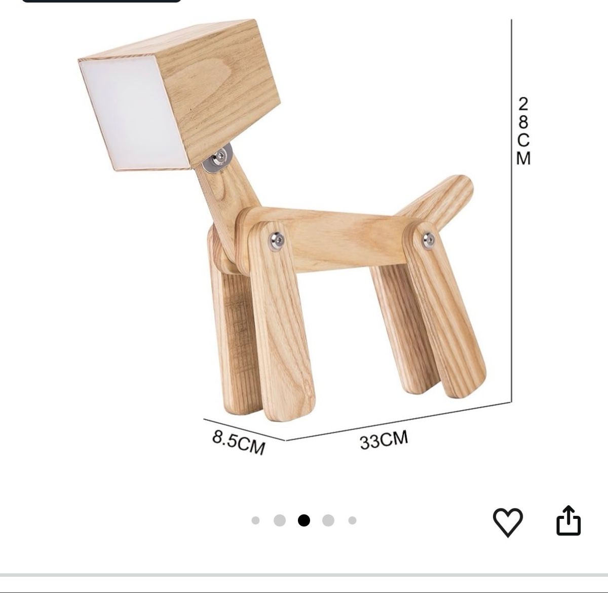 Lampade: Cute dog lamp   – Nuovo (secondo la descrizione) da Chêne-Bougeries venduto da nee_f2v7 1