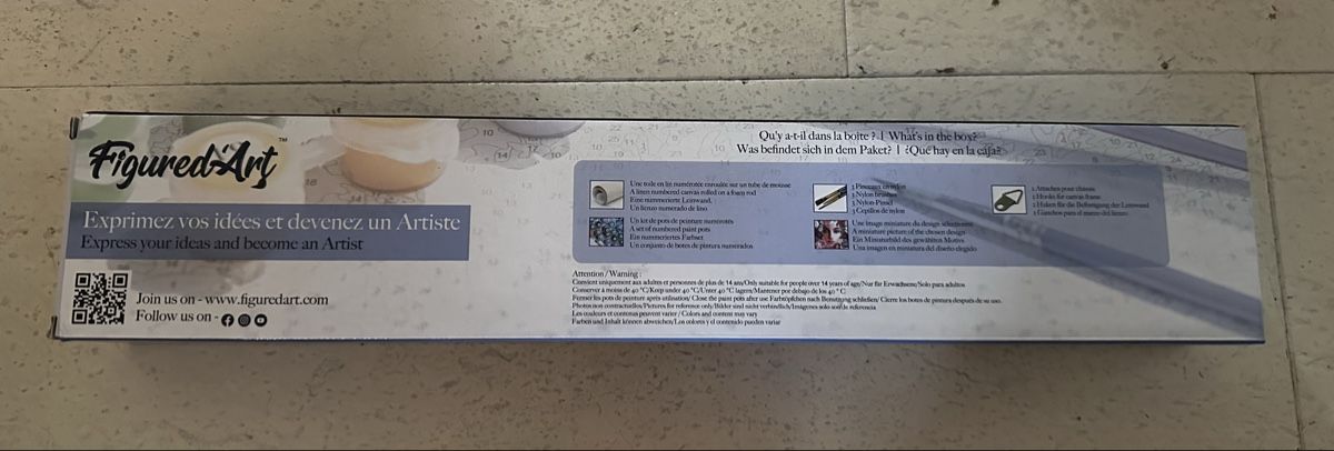 Kit bricolage: NEU!: Malen nach Zahlen – Nuovo (secondo la descrizione) da Mümliswil venduto da tamindlii 2