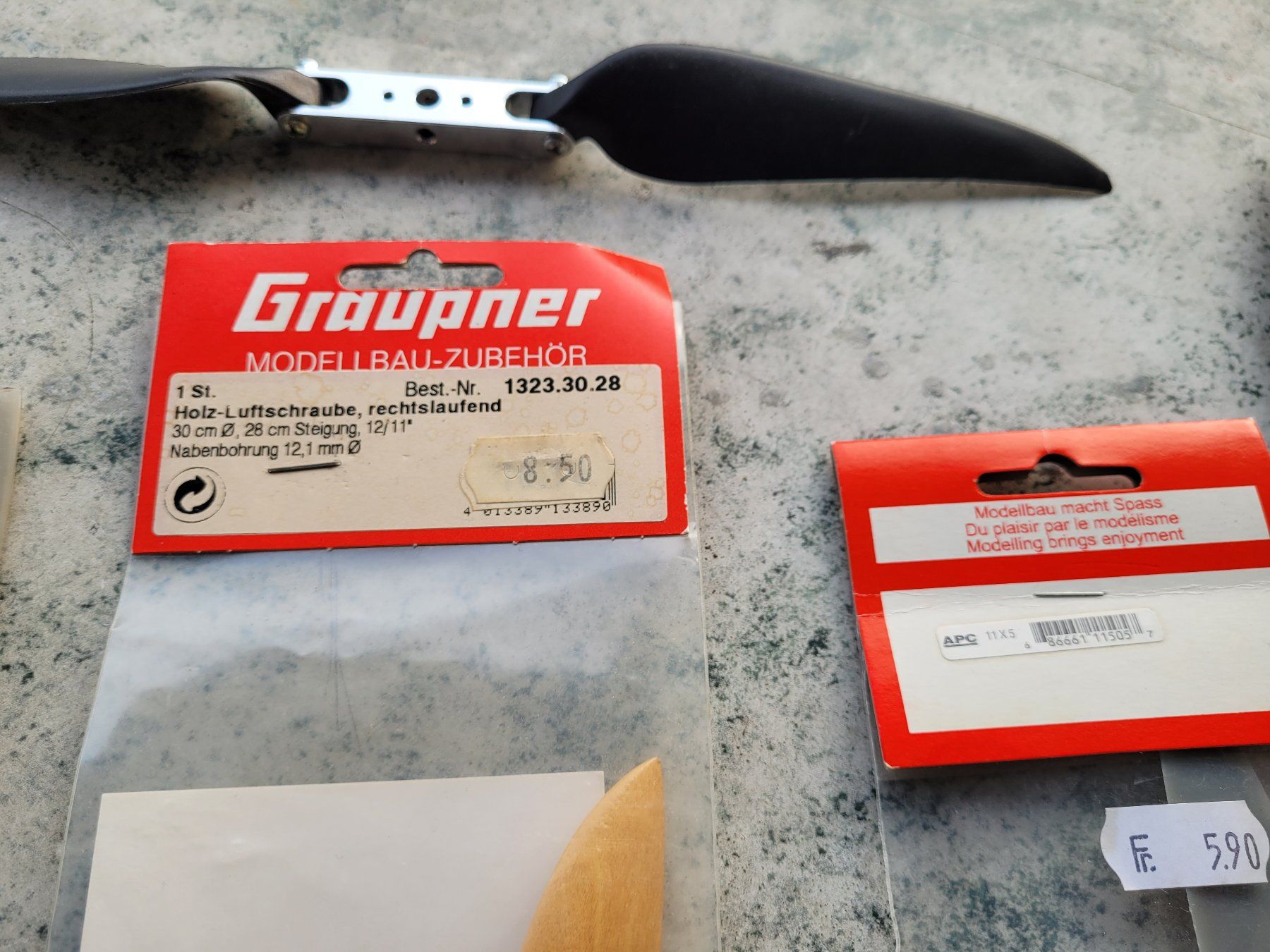 Modellismo RC: Lot Propeller, diverse Grössen – Nuovo (secondo la descrizione) da Winterthur venduto da testi67 2