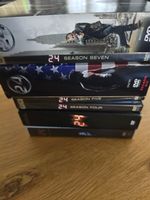 24 – DVD Sammlung – Season 1, 2, 4, 5, 6 & 7 – Kiefer Suther