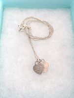 Tiffany® Return to Tiffany Mini – Silber Doppelherz Anhänger