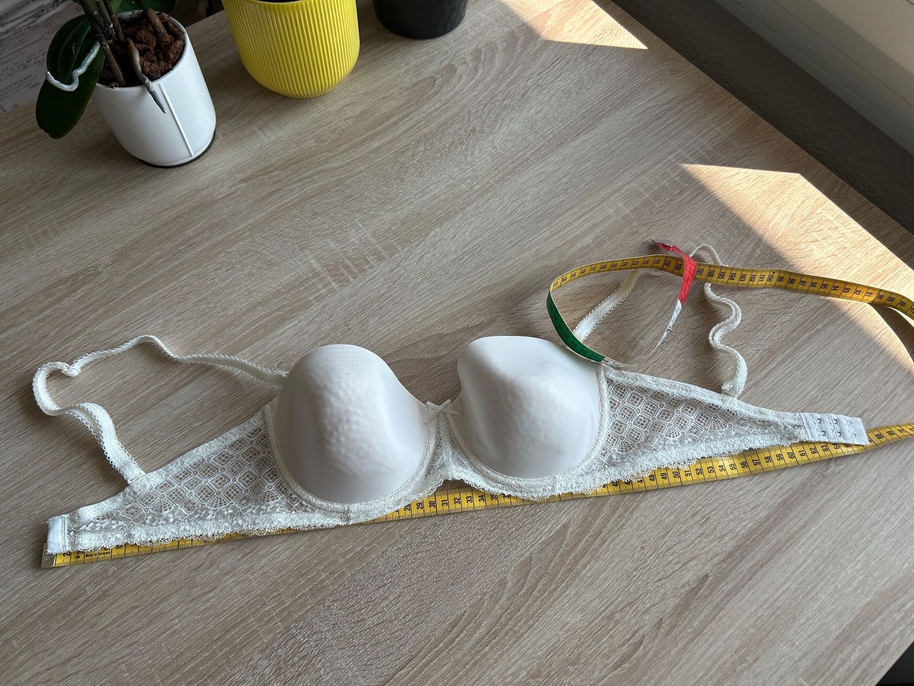 Triumph Altra biancheria intima: BH mit Bügel creme von Triumph – Usato da Brunnen venduto da Nala2929 8