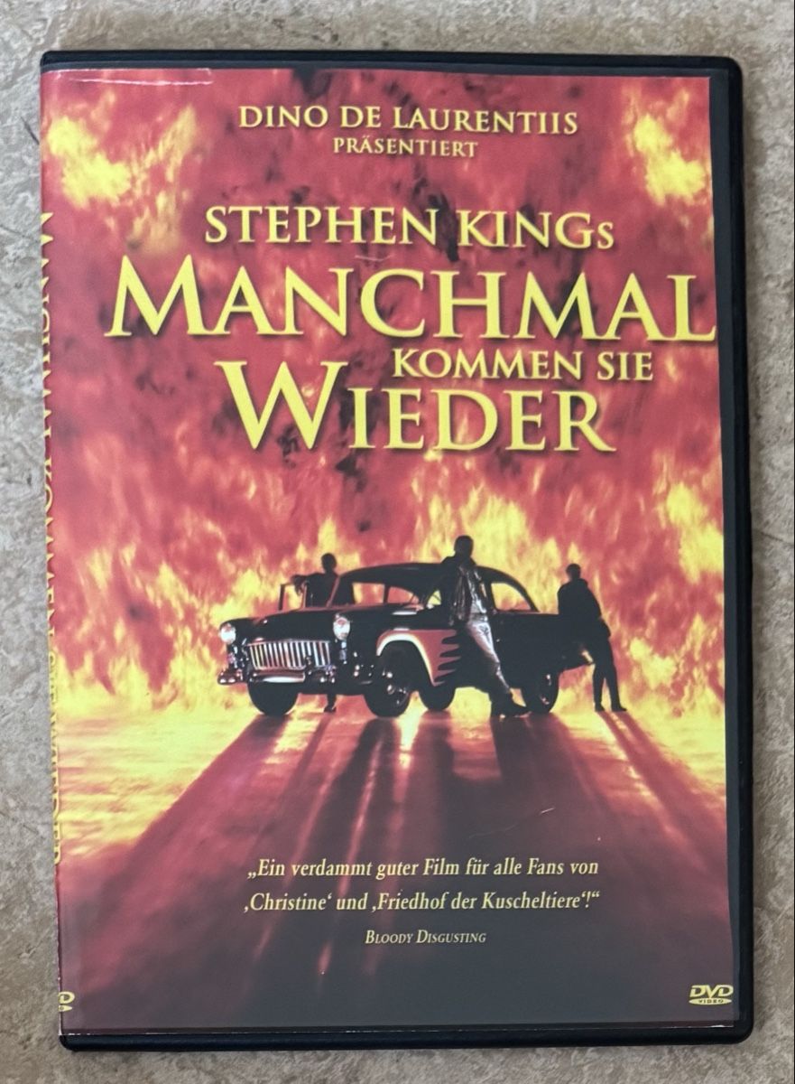 Tutti i DVDs: MANCHMAL KOMMEN SIE WIEDER  – Nuovo (secondo la descrizione) da Dietikon venduto da AndreaSch01