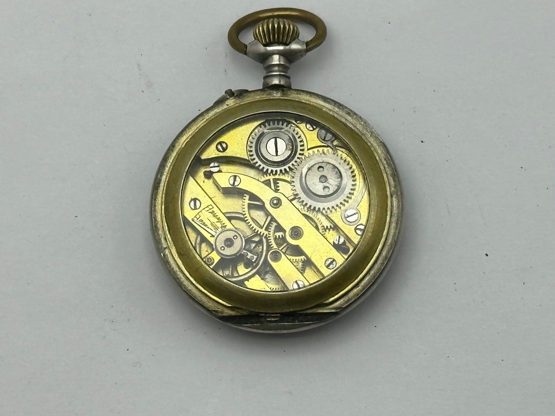 Uhren: Email Damen Taschenuhr Silber Defekt – Gebraucht aus Brüttisellen von AlphaOmega05 2
