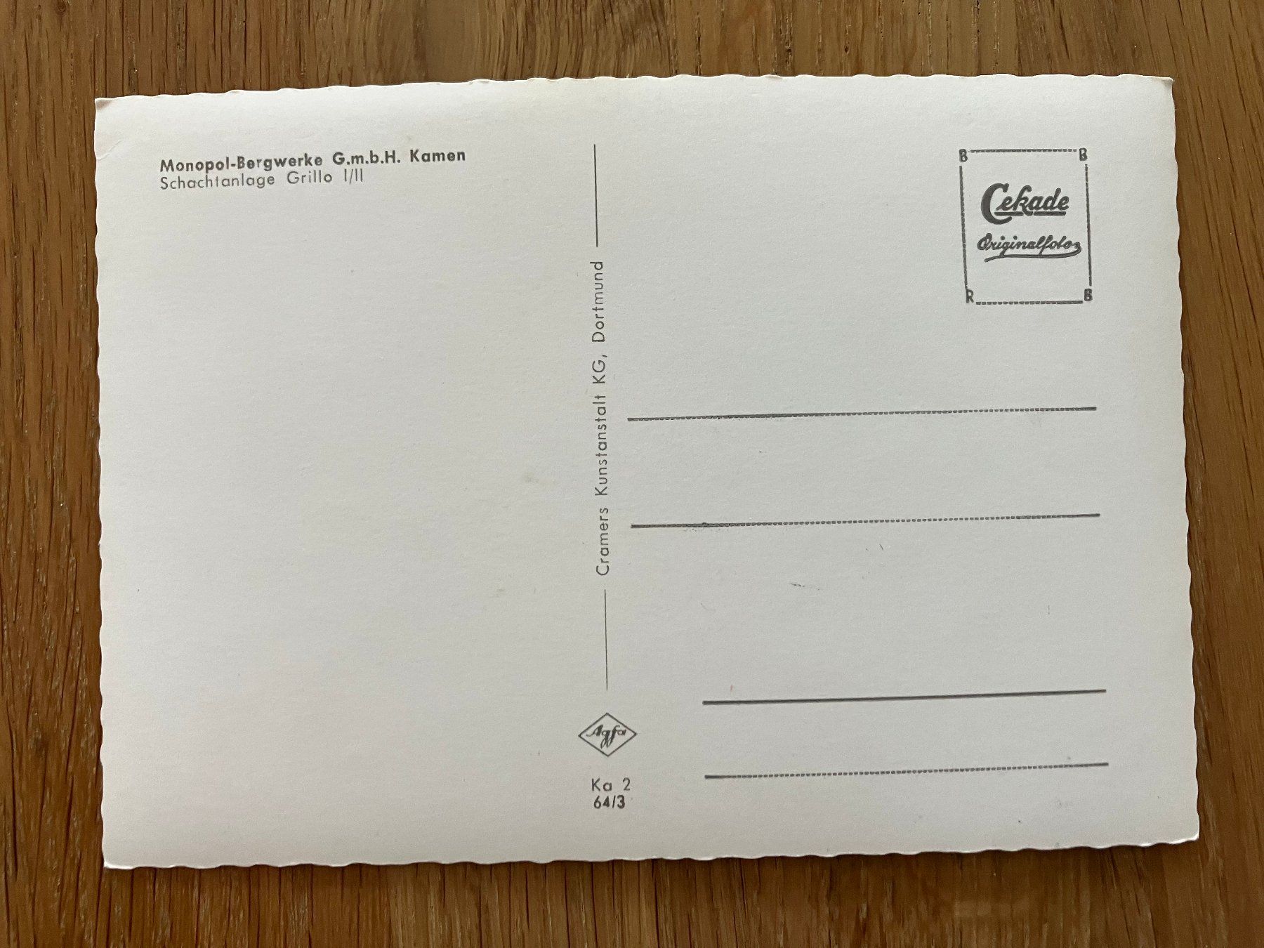 Cartes postales: Ansichtskarte Deutschland – Neuf (Voir description) à Bolligen par Isebo 1