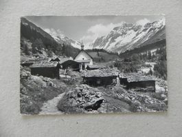 Ansichtskarte Karte Lötschental bei Blatten VS Wallis 1967