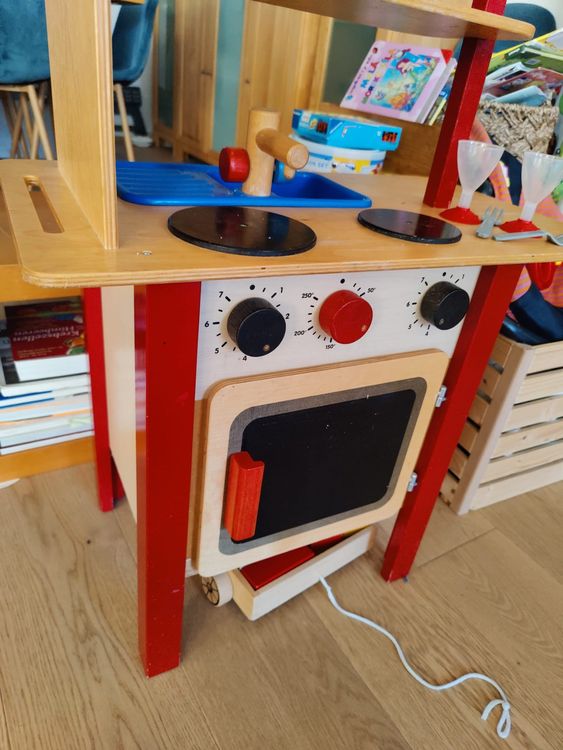 Kinderküche aus Holz Kaufen auf Ricardo
