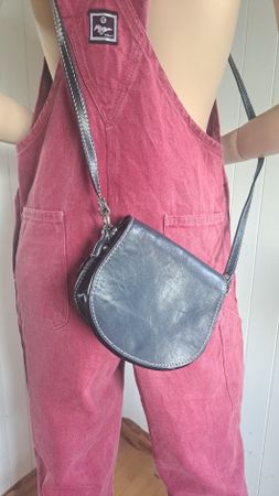 Ledertasche Tasche Shoulder Bag ITALY INES