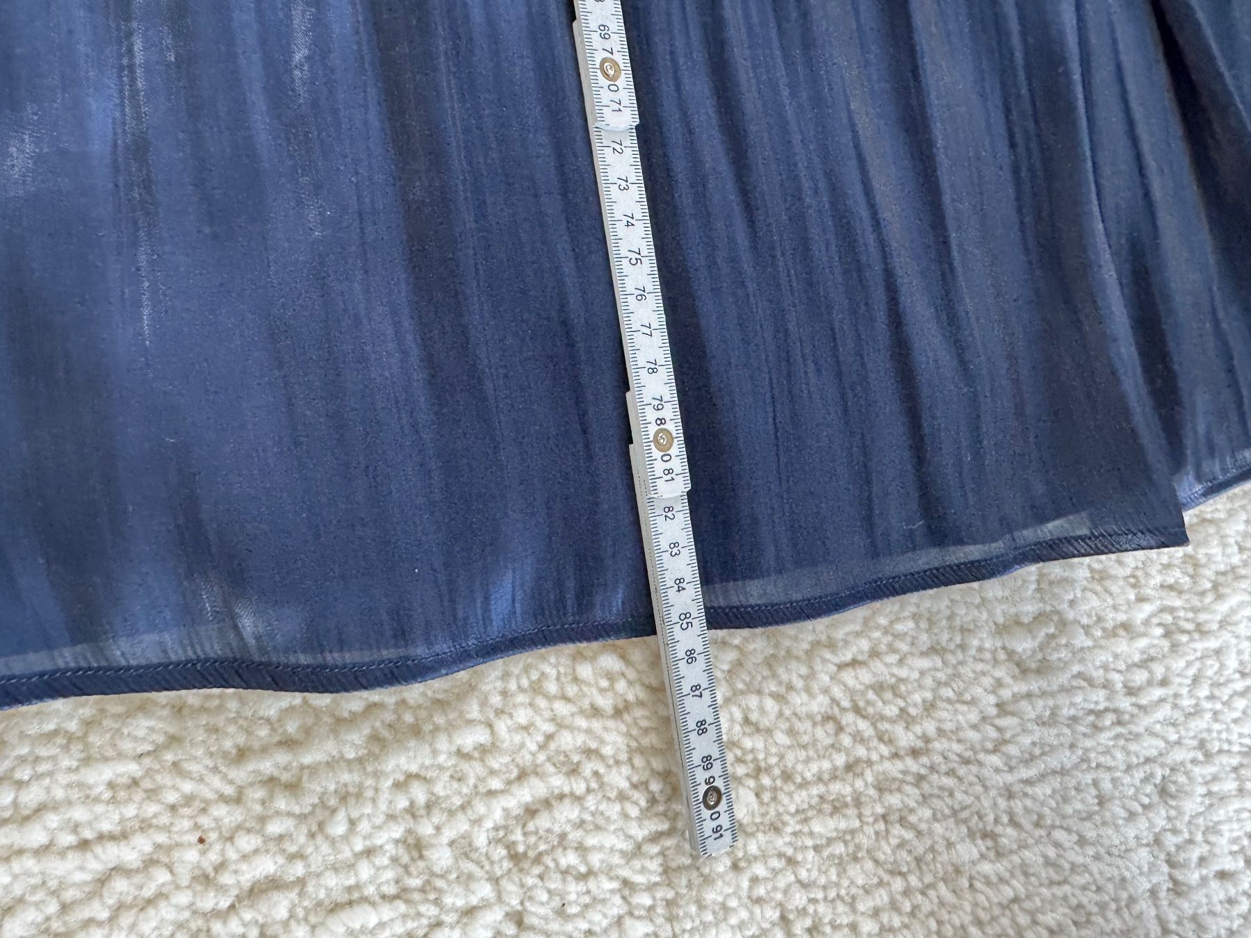 Max Mara Vestiti: MAX&Co Kleid Pargolo Navy Midi CH42 NEU – Nuovo e nell'imballaggio originale da Zuerich venduto da Moochie 3