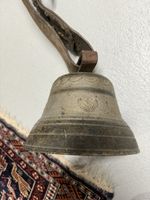 Alte Kuhglocke mit Lederriemen, Sammlerstück, Deko 🔔