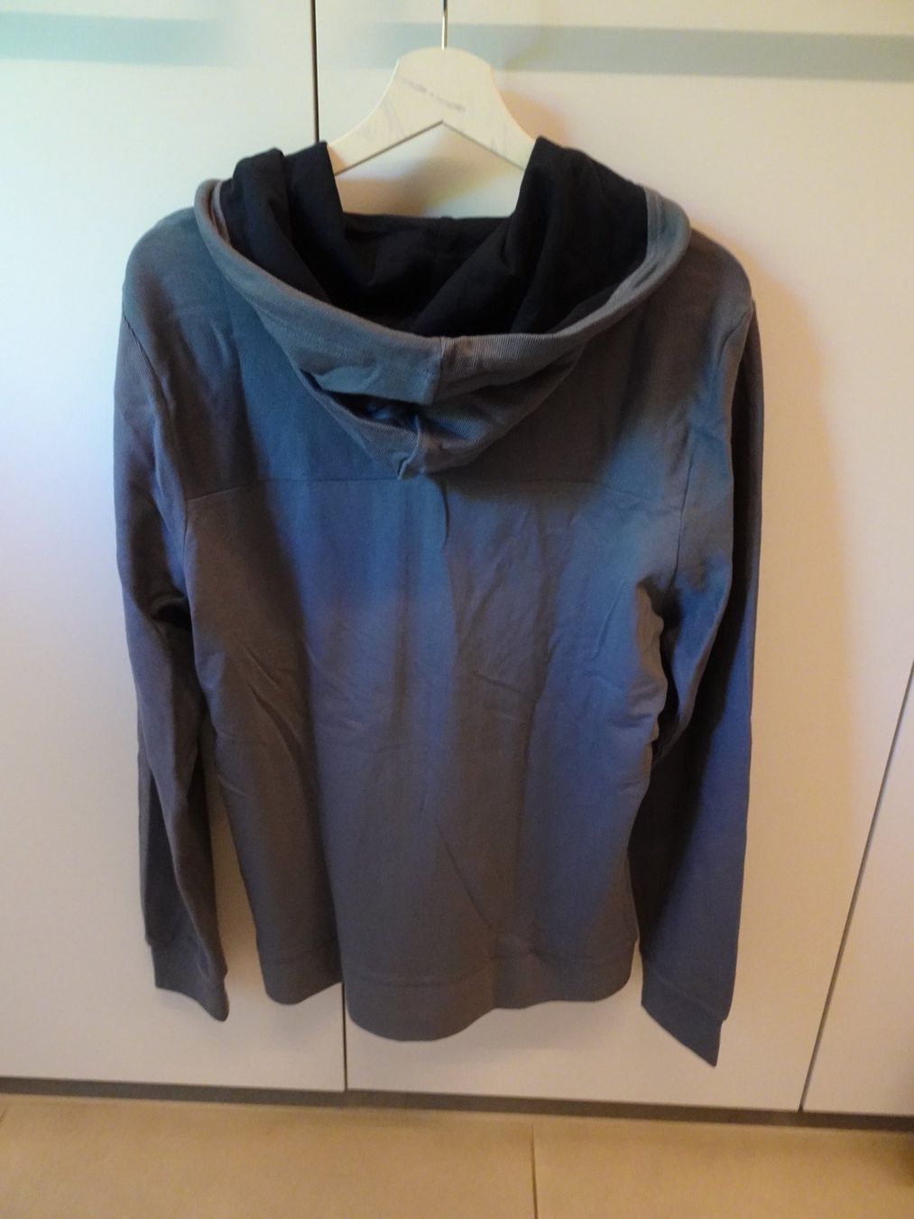 Tom Tailor Jacken: Grau-blaue Herren Jacke Tom Tailor Gr. M - M375 – Gebraucht aus Küssnacht am Rigi von Good4Deckeli 2