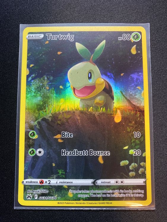 Turtwig Crown Zenith Gg31 Englisch main image 0
