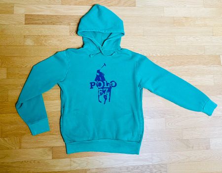 Polo Ralph Lauren Hoodie Pullover Kapuzenpullover Grösse M
