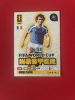 FIFA World Cup Master Michel Platini Adrenalyn XL Karte