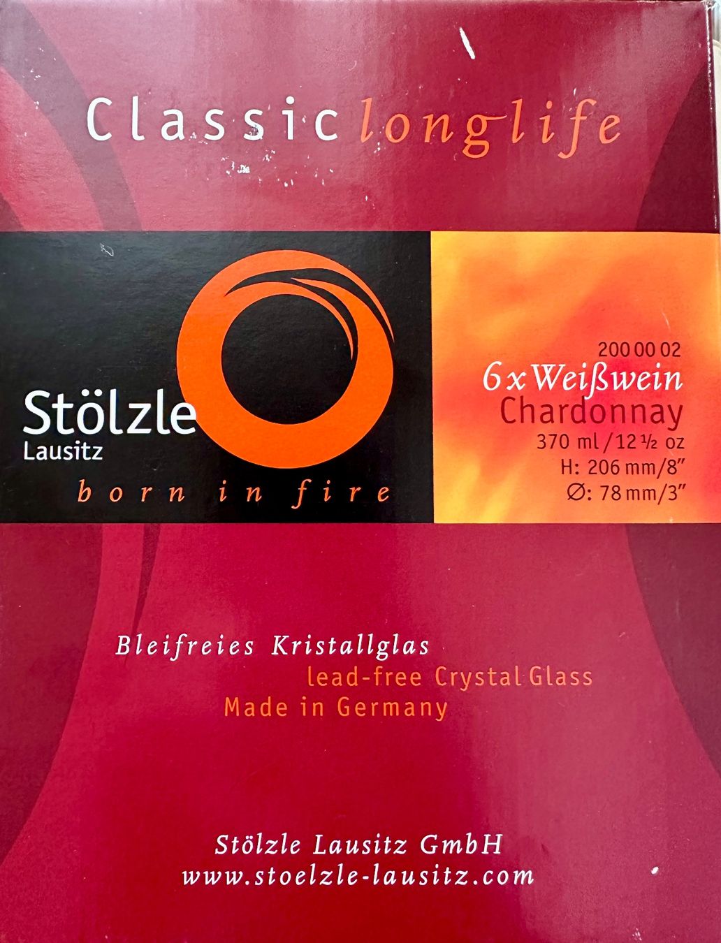 Gläser: Stölzle Weinglas 6 Stück – Neu und originalverpackt aus Mettendorf TG von Pinova02 3