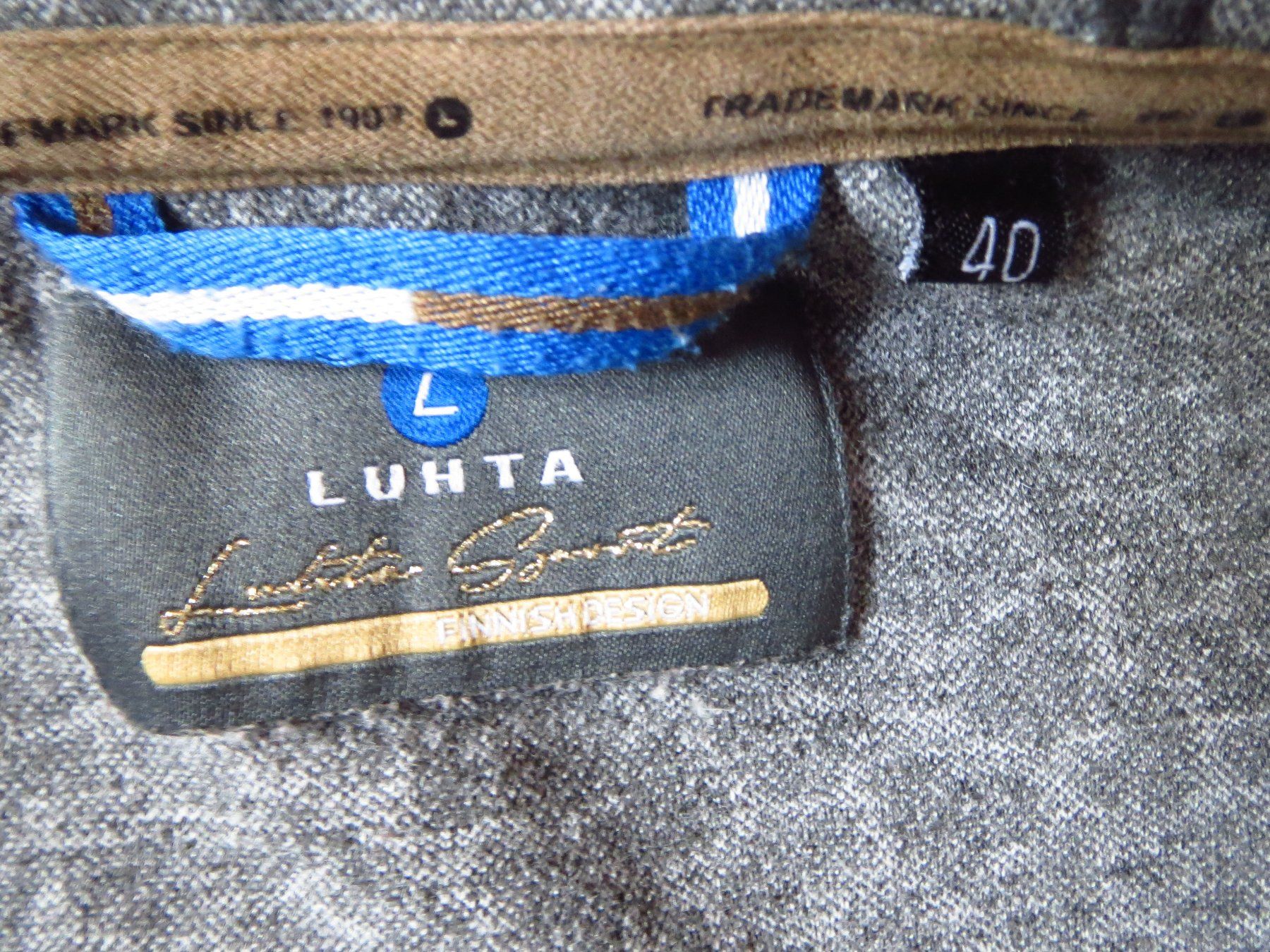 Giacche: schöne LUTHA Damen Jacke Gr 40 – Usato da Kiental venduto da Anna8702 2