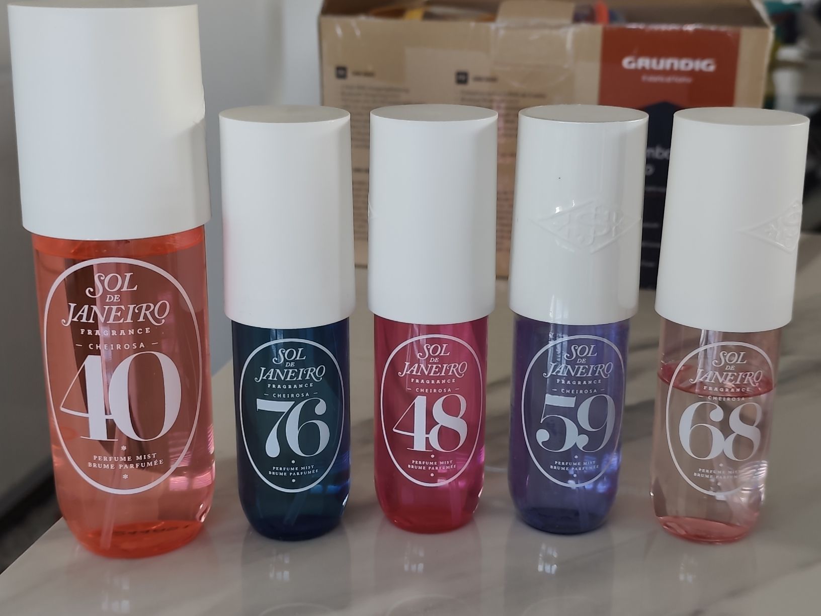 Sol de Janeiro Altro per la cura del corpo: Parfume Sol de Janeiro set – Usato da Männedorf venduto da Ursik_OnlineShop 9