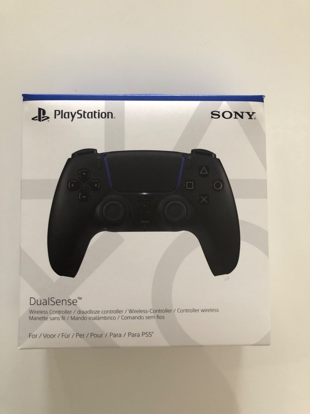 Sony Controller: ORIGINAL PS5 CONTROLLER BLACK, NEU, OVP, UNGEÖFFNET – Nuovo e nell'imballaggio originale da Schaffhausen venduto da _ALEJNA_